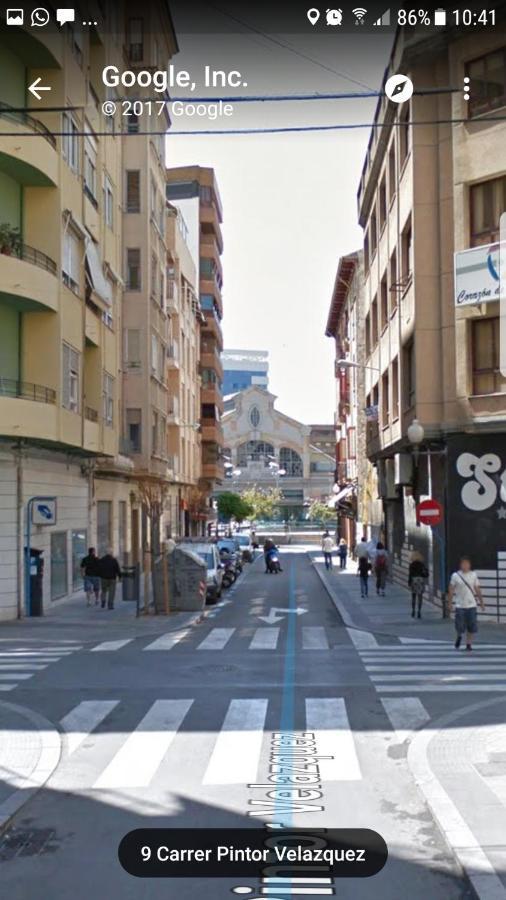 Centric Rooms Mercado Αλικάντε Εξωτερικό φωτογραφία