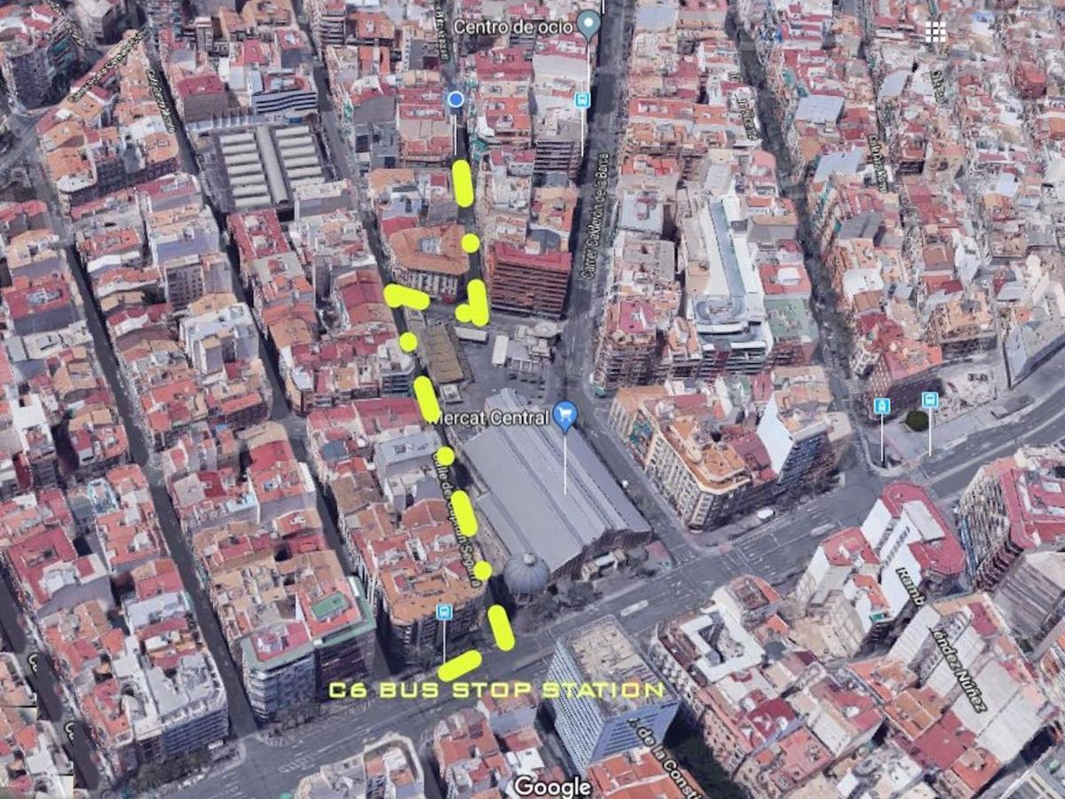 Centric Rooms Mercado Αλικάντε Εξωτερικό φωτογραφία