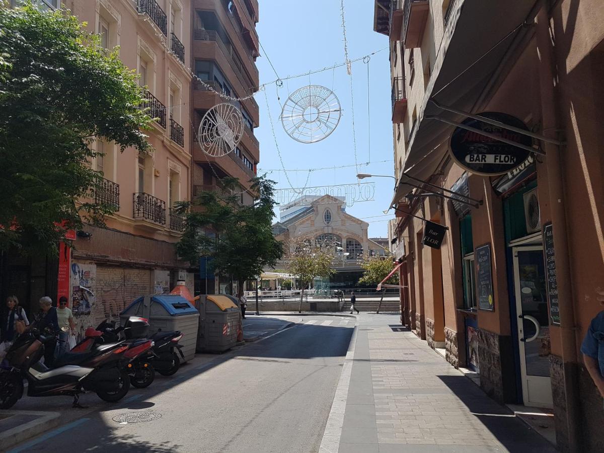Centric Rooms Mercado Αλικάντε Εξωτερικό φωτογραφία
